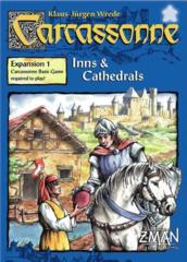 Carcassonne: Inns & Cathedrals expansion