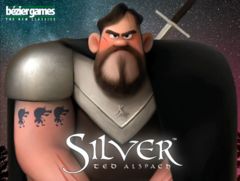 Silver: board card game bezier