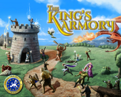The King's Armory: board game