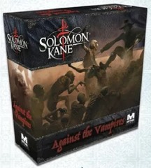 Solomon Kane: board game Against the Vampires expansion Mythic Games