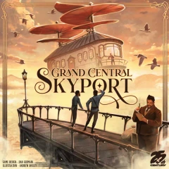 Grand Central Skyport: PRESALE board game 25th century games