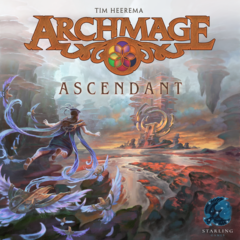 Archmage: Ascendant expansion kickstarter edition board game starling