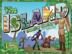 The Island of Doctor Lucky: PRESALE board game