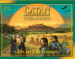 Settlers of Catan: Cities & Knights 5-6 player extension 4th edition Mayfair