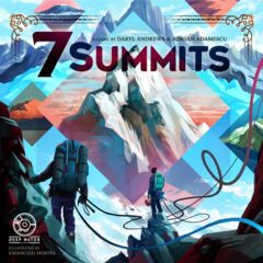 7 Summits: board game deep water games