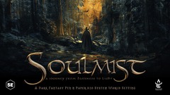 Soulmist RPG: PRESALE Darklands sourcebook black lantern studio