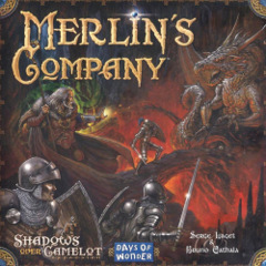 Shadows Over Camelot: Merlin's Company expansion (days of wonder)