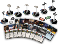 Star Wars - Armada: Rogues and Villains expansion pack board game FFG