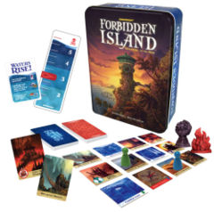 Forbidden Island: adventure...if you dare board game gamewright