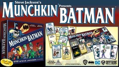 Munchkin: Munchkin Presents Batman board game steve jackson games
