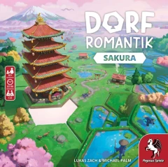 Dorfromantik: Sakura board game pegasus spiele games