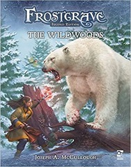 Frostgrave 2nd edition: The Wildwoods expansion book osprey games