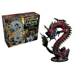 Shadows of Brimstone: PRESALE Sho Riu The Dragon King Deluxe XXL Enemy Pack