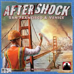 Aftershock: San Francisco & Venice board game stronghold
