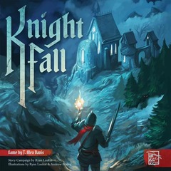 Knight Fall: board game red raven games