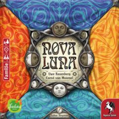 Nova Luna: board game stronghold