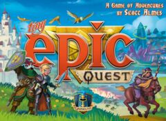 Tiny Epic Quest: board game gamelyn games
