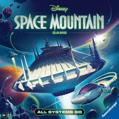 Space Mountain: PRESALE board game ravensburger