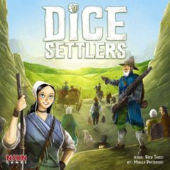 Dice Settlers: board game NSKN