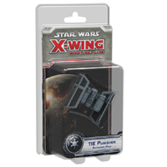 Star Wars X-Wing miniatures game Tie Punisher pack fantasy flight