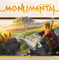 Monumental: African Empires expansion board game funforge