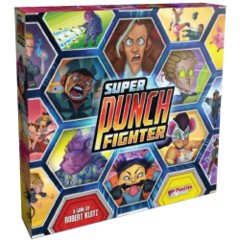 Super Punch Fighter: PRESALE board game plaid hat