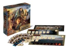 The Hobbit: Desolation of Smaug board game cryptozoic