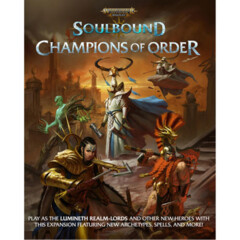 Age of Sigmar - Soulbound RPG: Champions of Order