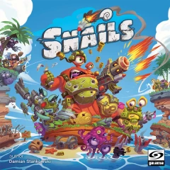 Snails: PRESALE board game galakta