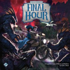Arkham Horror - Final Hour: board game FFG