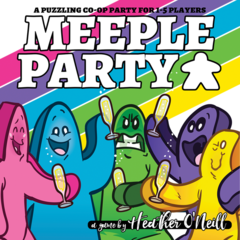 Meeple Party: board game