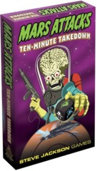 Mars Attacks: Ten Minute Takedown steve jackson games