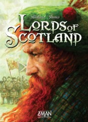 Lords of Scotland: card game 2015 edition z-man
