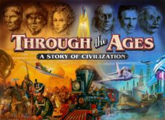 Through the Ages - A Story of Civilization: core game board game