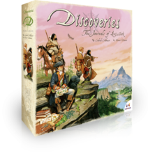 Discoveries, the Journals of Lewis & Clark: board game asmodee