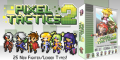 Pixel Tactics: set 2 card game level 99