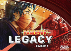 Pandemic: Legacy (red edition) z-man