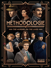 Methodologie - Murder on the Links: board game gray fox games