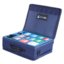 Pirate Lab: Navy Large Card Case
