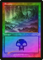 Swamp (340) - Foil
