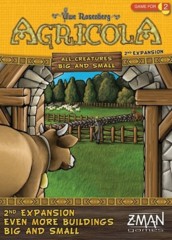 Agricola: All Creatures Big and Small Even more Buildings expansion 2 z-man