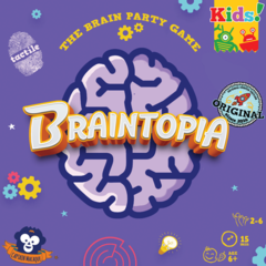 Braintopia Kids: standalone board game