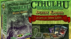 Cthulhu - The Great Old One: board card game DELUXE edition
