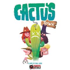 Cactus Town: PRESALE board game second gate games
