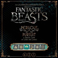 Fantastic Beasts: Perilous Pursuit dice board game