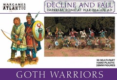 Decline and Fall: PRESALE Goth Warriors miniatures board game expansion