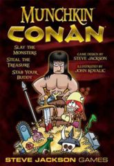 Munchkin: Conan board game steve jackson games