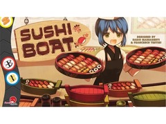 Sushi Boat: PRESALE board game global games