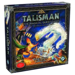 Talisman: The City expansion revised 4th edition FFG