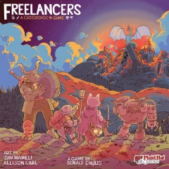 Freelancers: PRESALE A Crossroads board game plaid hat